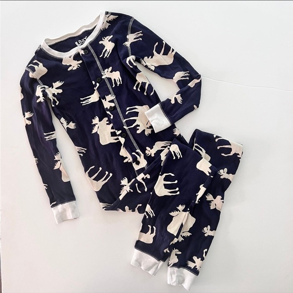 Lazy one moose pajamas - Picture 6 of 7
